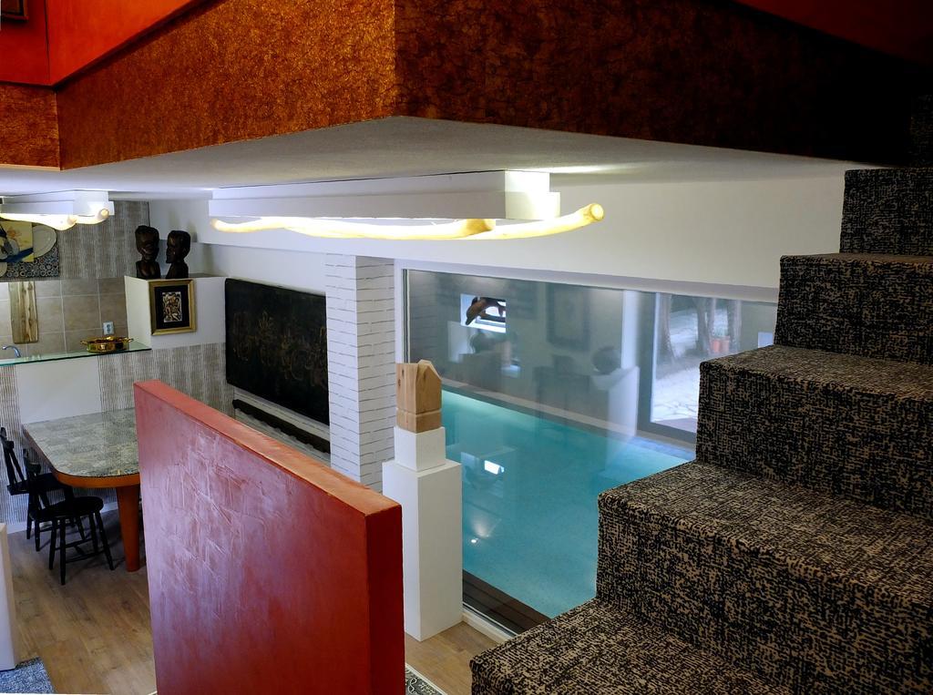 Family Secrets Santo Andre Villa ซังตามาเรีย ดา เฟย์รา ภายนอก รูปภาพ
