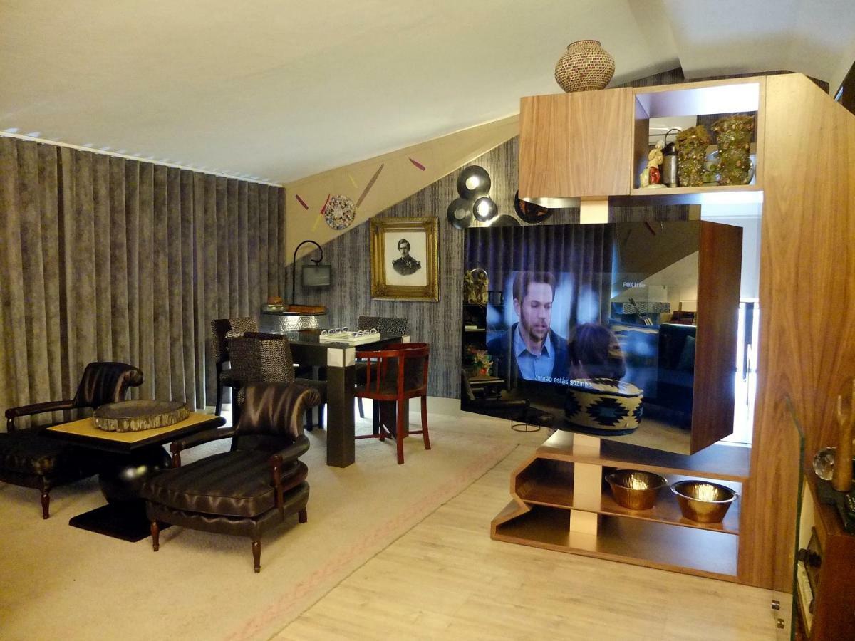 Family Secrets Santo Andre Villa ซังตามาเรีย ดา เฟย์รา ภายนอก รูปภาพ